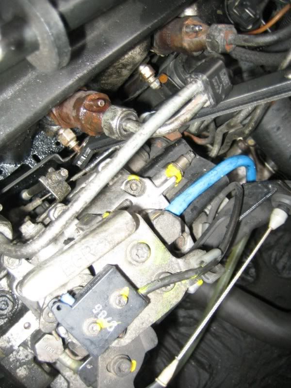 Photo guide to changing 1.9TD Glow plugs VW T4 Forum VW T5 Forum